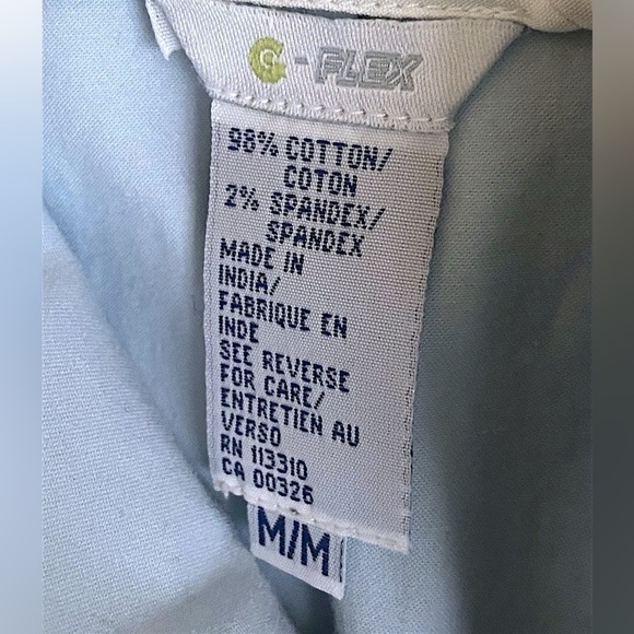 G-FLEX Mini Skort/Skirt Women’s Size Medium Embroidered Flip Flop Pattern Blue - Picture 5 of 8